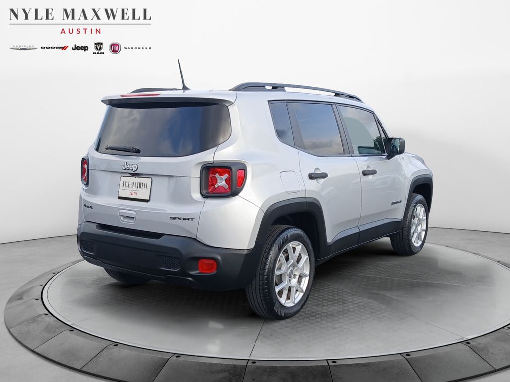 Used Car 2019 Jeep Renegade  Sport For Sale Under $15,000 In Austin, Texas