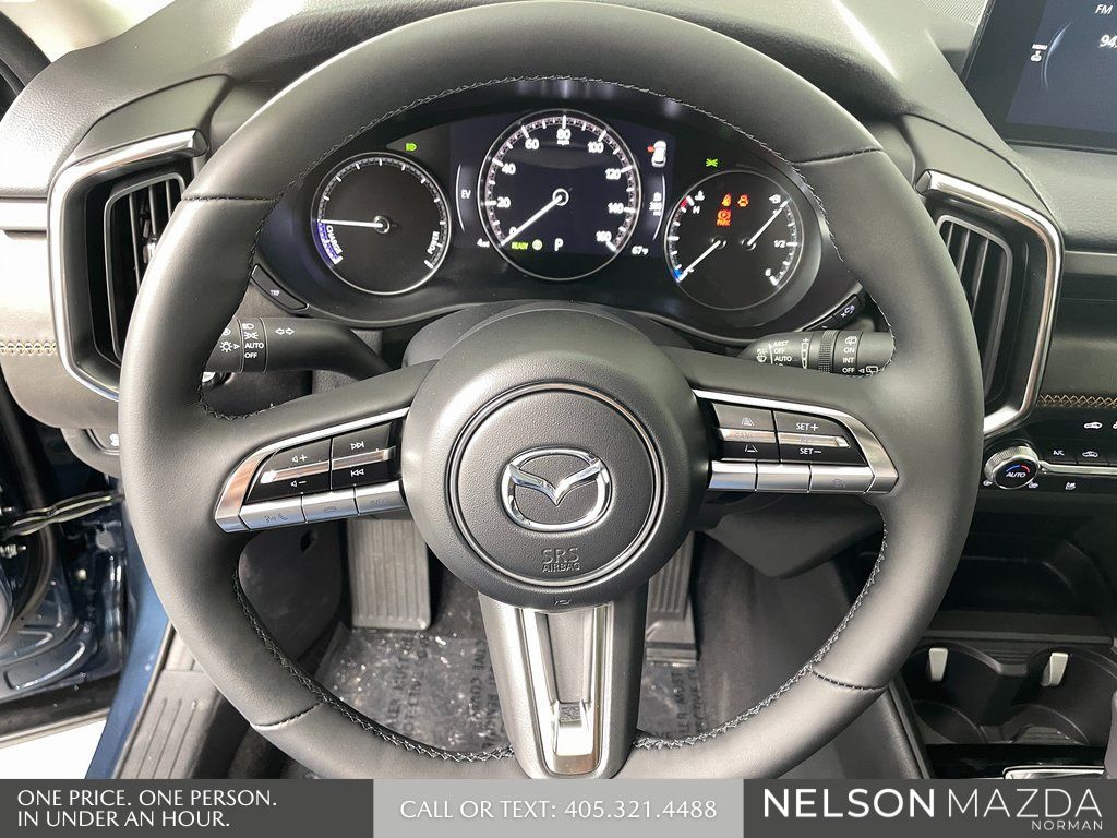 New 2026 Blue Mazda Premium Plus image 25