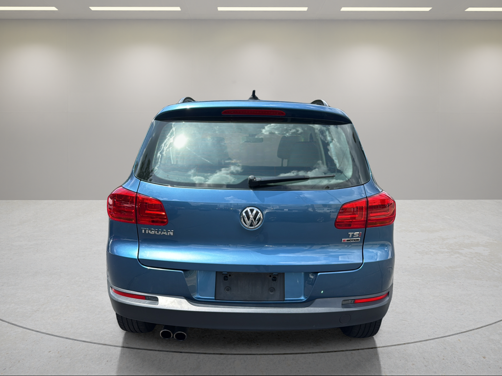 2017 Volkswagen Tiguan 2.0T S Blue at Bob Ruth Ford
