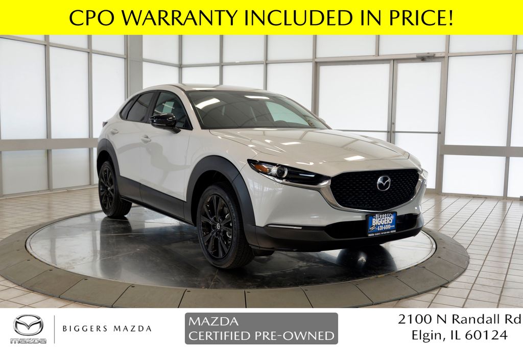 Ceramic White 2026 Mazda CX-30 2.5 S Select Sport AWD SUV / Crossover All-Wheel Drive 6-Speed Automatic