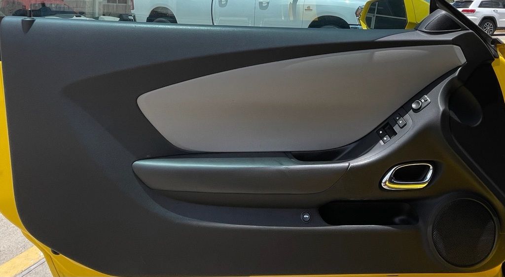 2012 Chevrolet Camaro 2LS Yellow at Emmons Autoplex