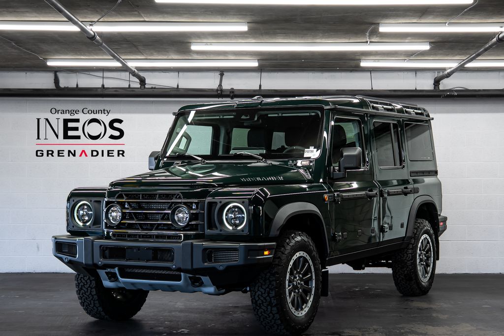 2025 INEOS Grenadier Fieldmaster Edition
