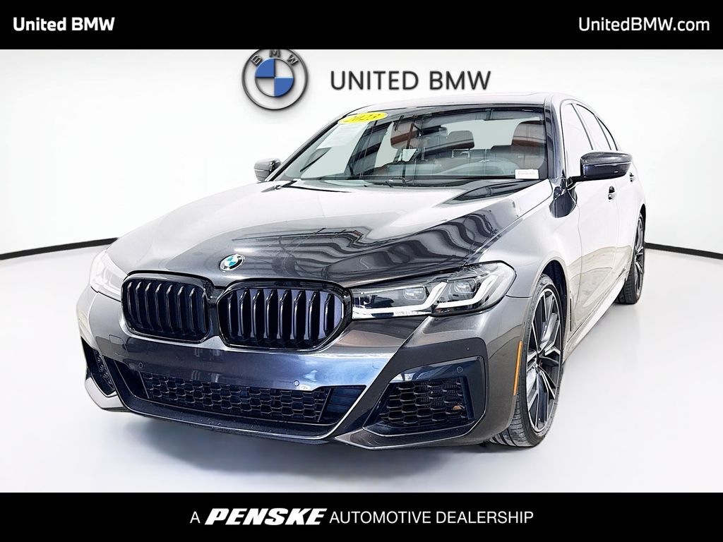 Thumbnail: 2023 BMW 5 Series - 1