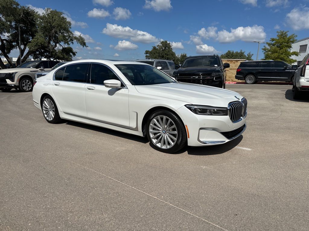 Used Car 2020 Bmw 7 Series  740i For Sale Under $35,000 In Austin, Texas