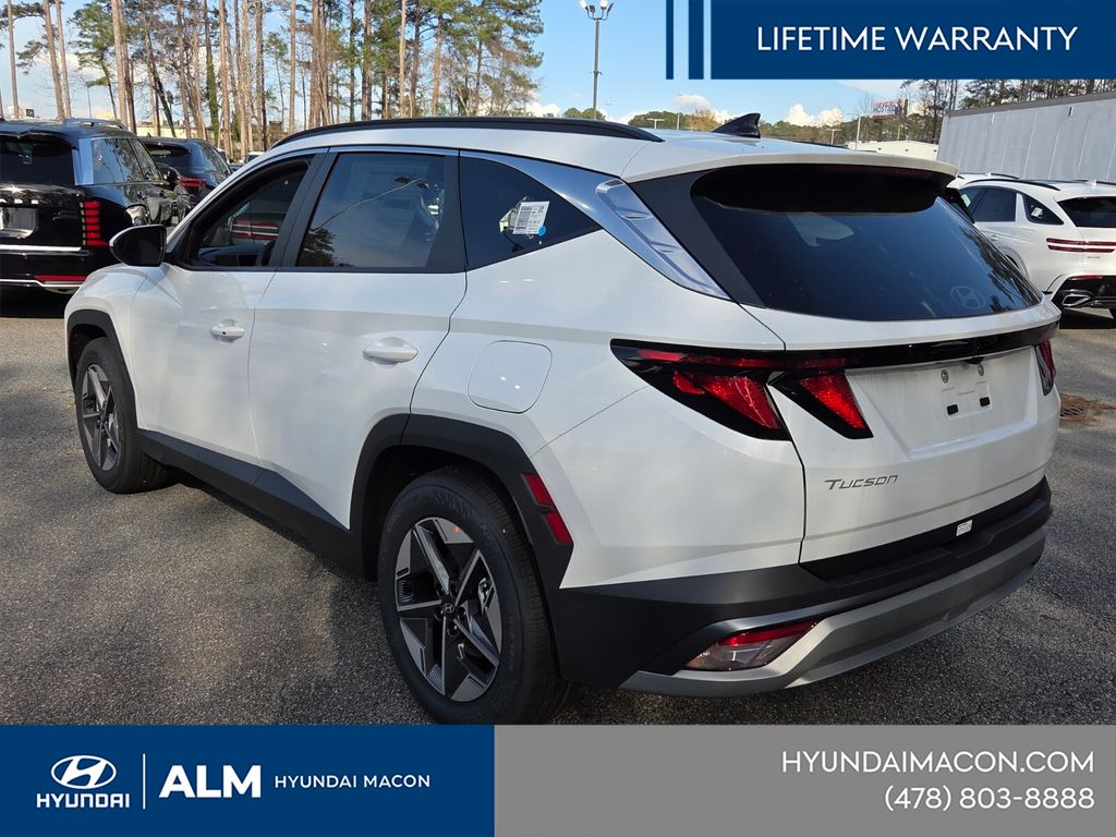New 2026 White Hyundai SEL image 4