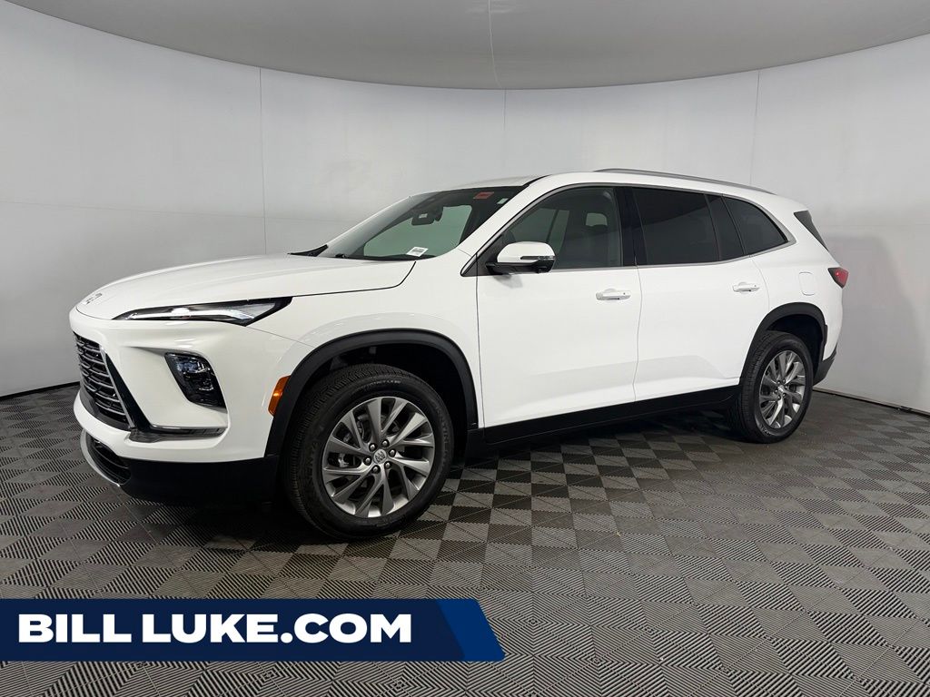 Summit White 2026 Buick Enclave SUV / Crossover Front-Wheel Drive 8-Speed Automatic