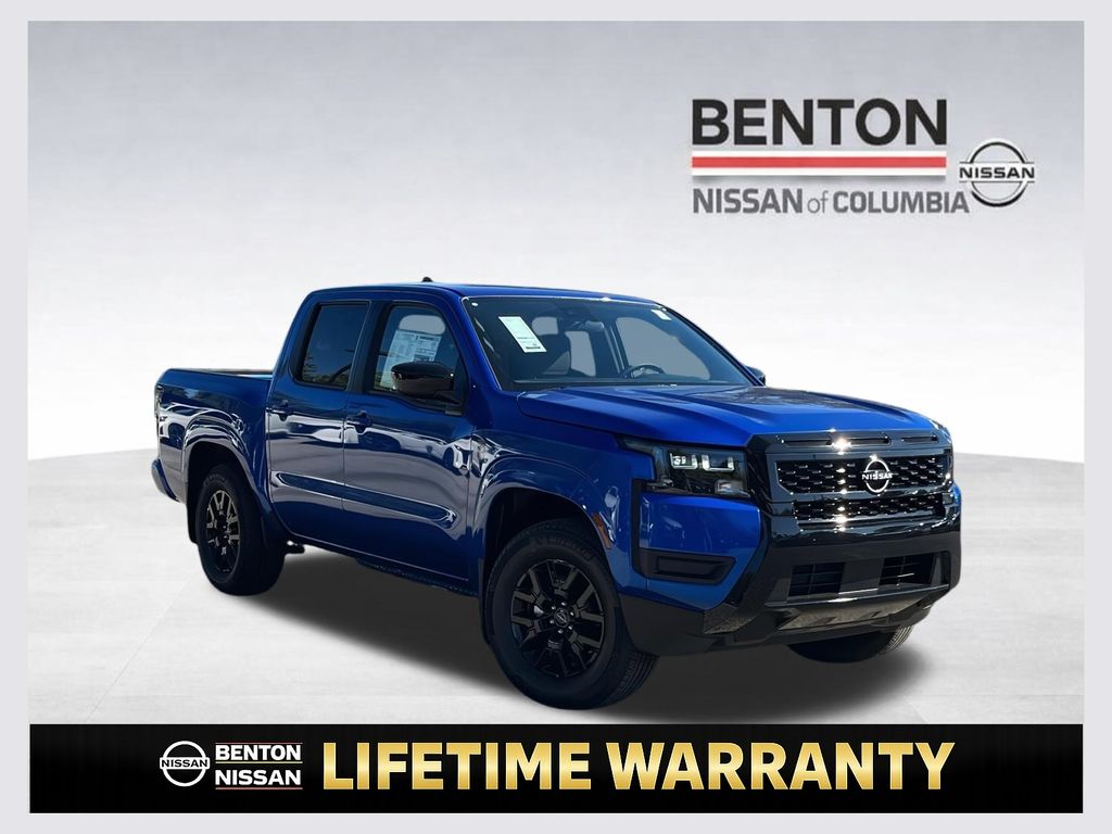 2026 Nissan Frontier SV Crew Cab RWD