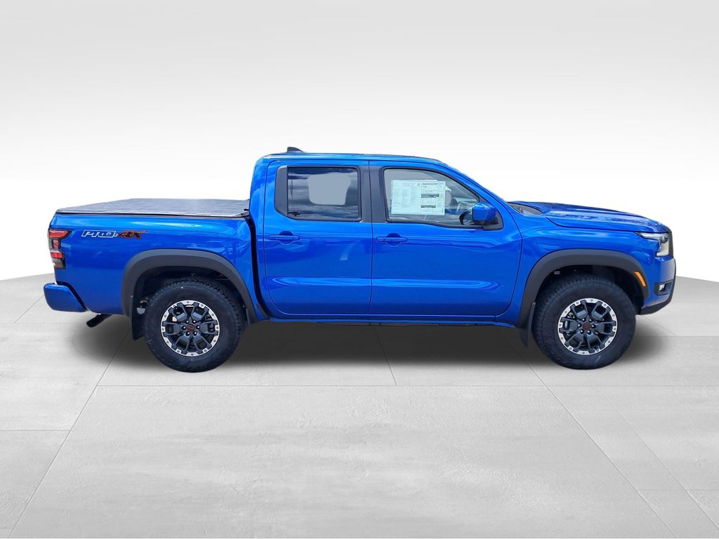 2026 Nissan Frontier PRO-4X Blue at John Sisson Motors