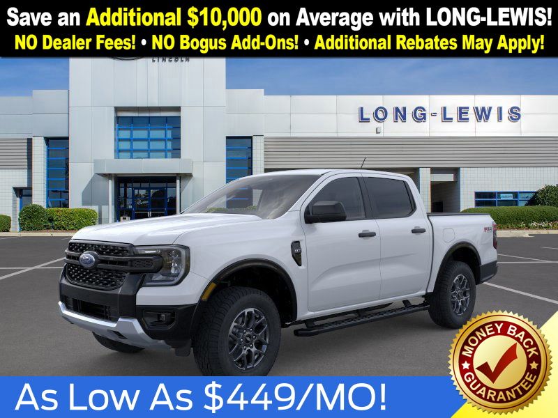 2025 Ford Ranger XLT SuperCrew 4WD