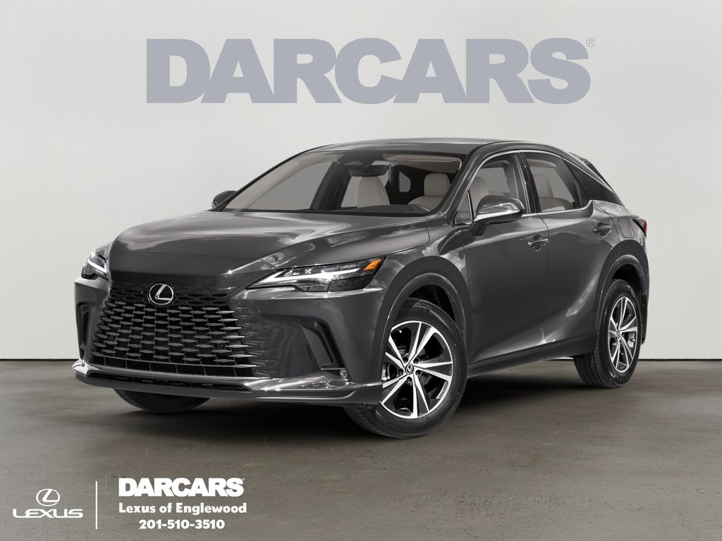 Cloudburst Gray 2026 Lexus RX SUV / Crossover All-Wheel Drive 8-Speed Automatic