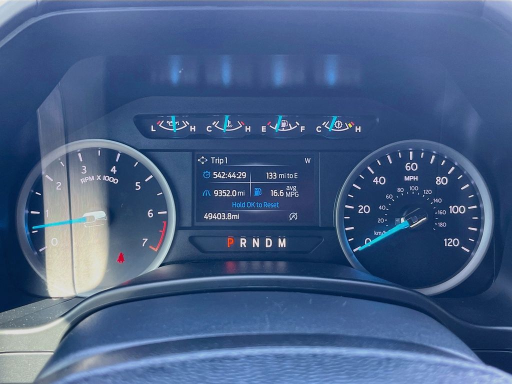 Used 2021 Black Ford XLT image 12