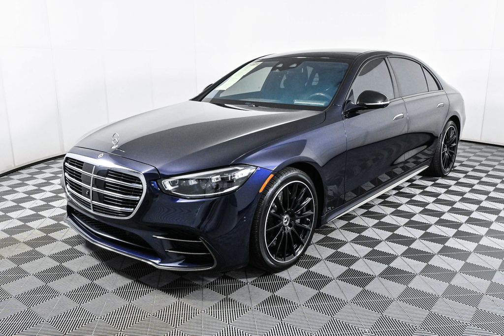 2023 Mercedes-Benz S-Class S 580 3