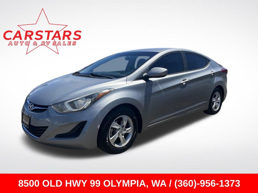 2014 Titanium Gray Metallic Hyundai Elantra SE Sedan