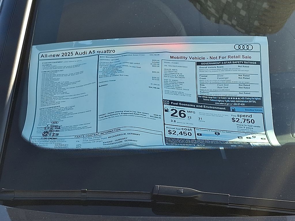 Thumbnail: 2025 Audi A5 - 4