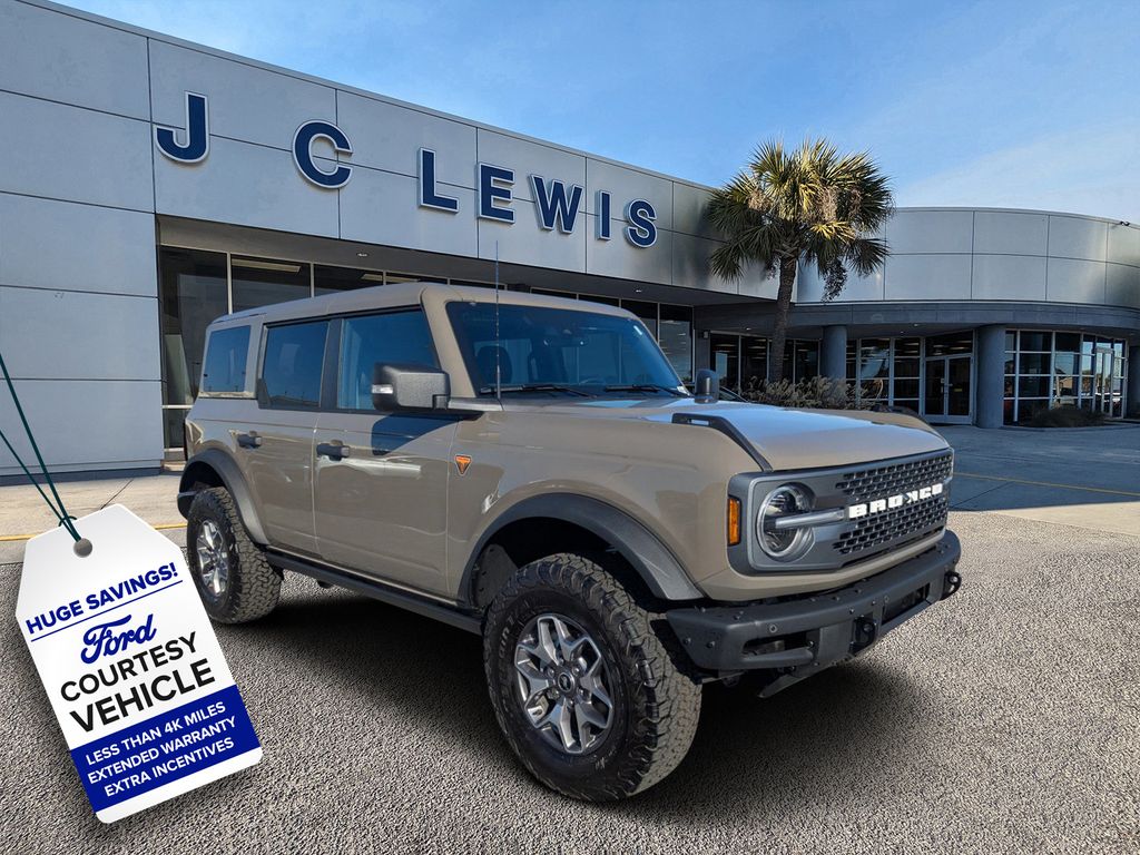 2025 Ford Bronco Badlands