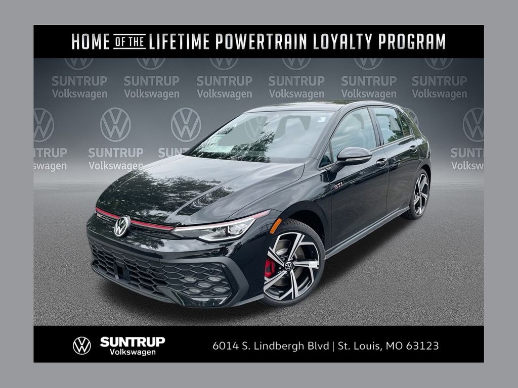 2025 Volkswagen Golf GTI SE FWD