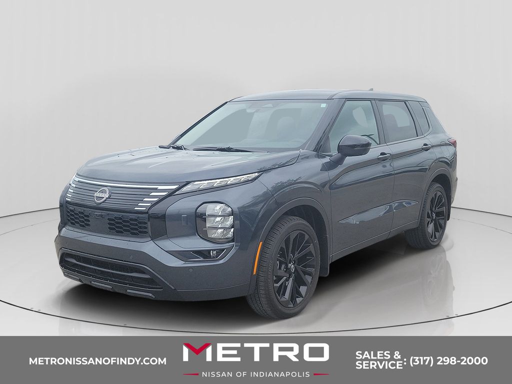 Moonrock Gray 2026 Nissan Rogue Plug-In Hybrid SUV / Crossover All-Wheel Drive 1-Speed Automatic