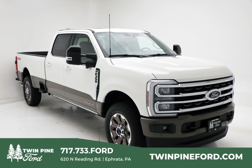 2026 Ford F-350 Super Duty King Ranch Crew Cab 4WD