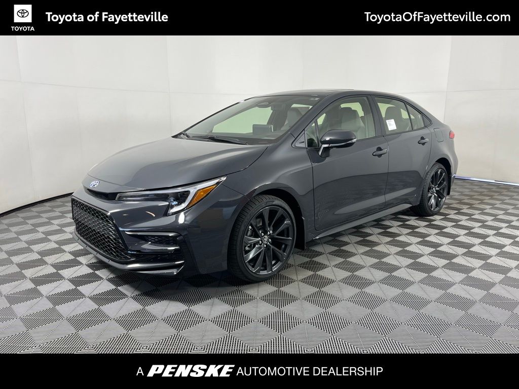 2025 Toyota Corolla SE -
                Fayetteville, AR