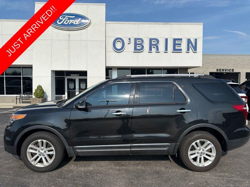 Black 2014 Ford Explorer SUV / Crossover All-Wheel Drive 6-Speed Automatic