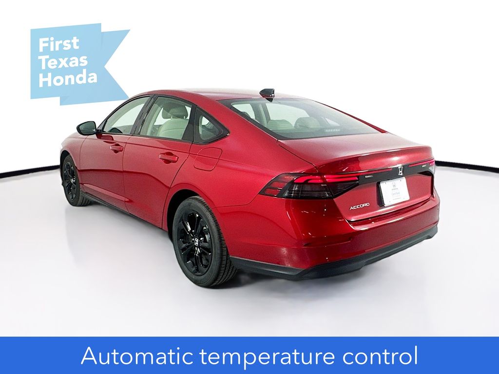 Used Car 2025 Honda Accord  Se For Sale Under $30,000 In Austin, Texas