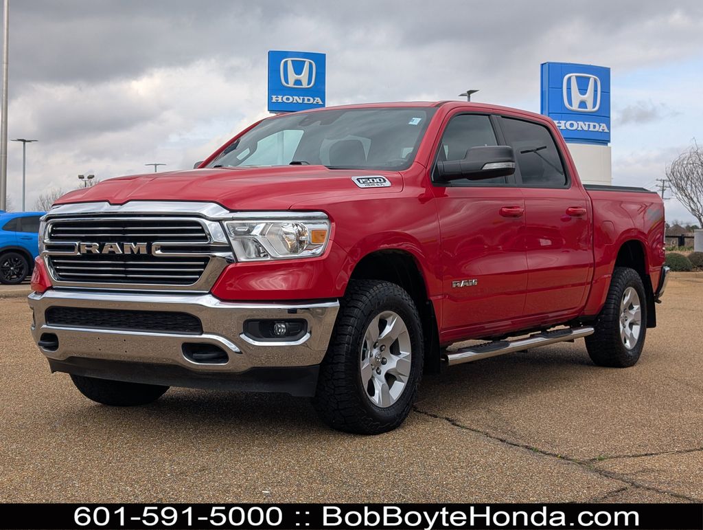 2021 RAM 1500 Big Horn Crew Cab 4WD
