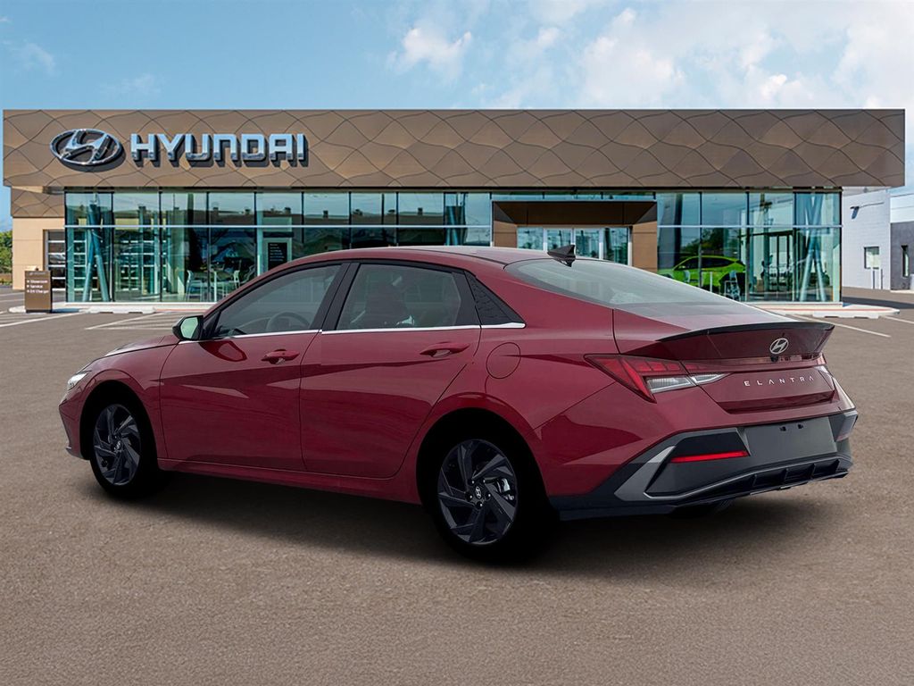 New 2026 Red Hyundai SEL Sport image 5