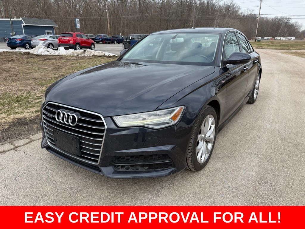 2018 Audi A6 2.0T quattro Premium Plus Sedan AWD