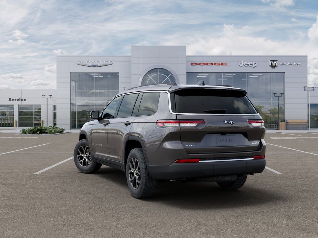 New 2025 Gray Jeep Limited image 3