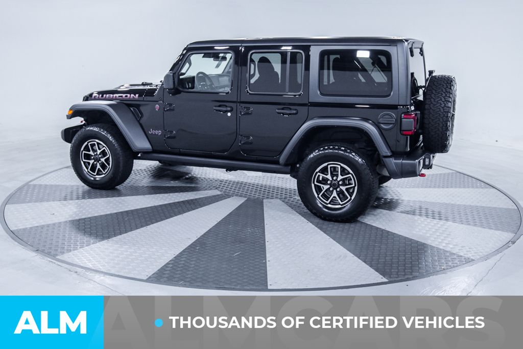 Used 2025 Black Jeep Rubicon image 4