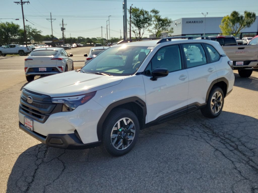 2026 Subaru Forester Base White at Brown Buick GMC