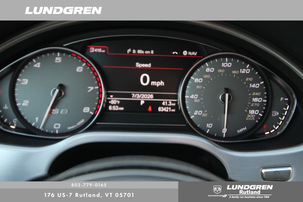 Used 2013 Audi S8 Sedan