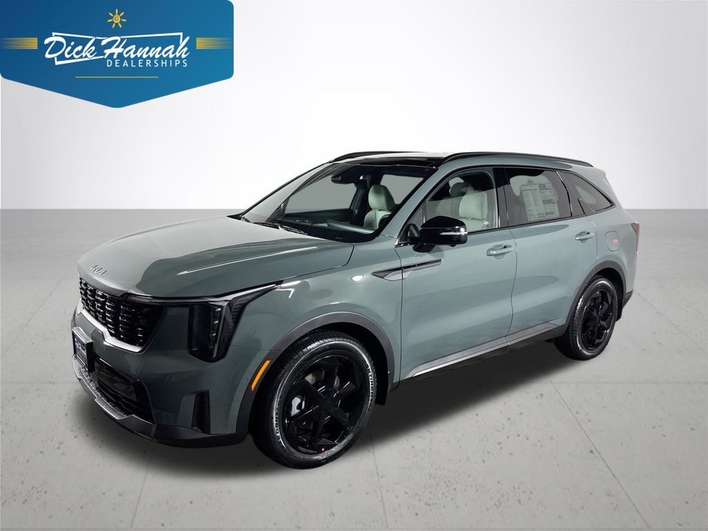 2026 Kia Sorento Hybrid X-Line SX Prestige