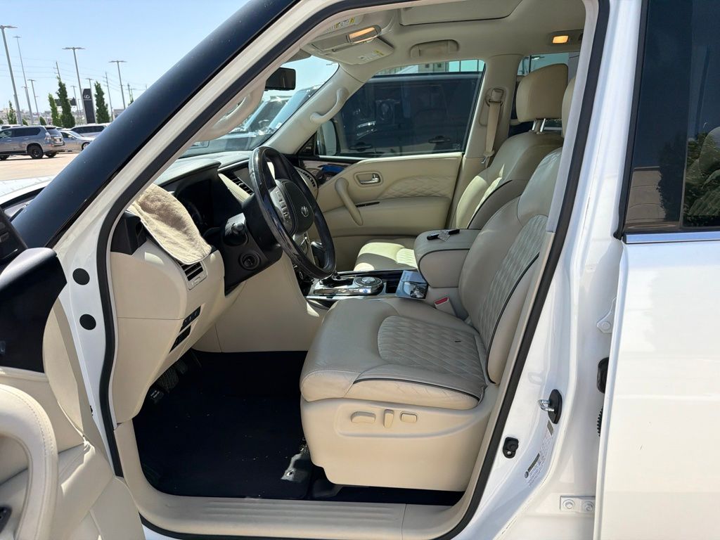 2018 INFINITI QX80 Base White at Emmons Autoplex
