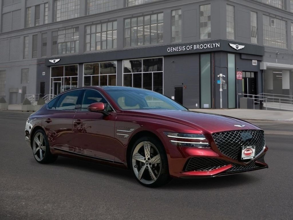 2024 Genesis G80 3.5T Sport AWD