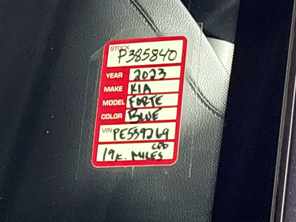 2023 Kia Forte GT-Line