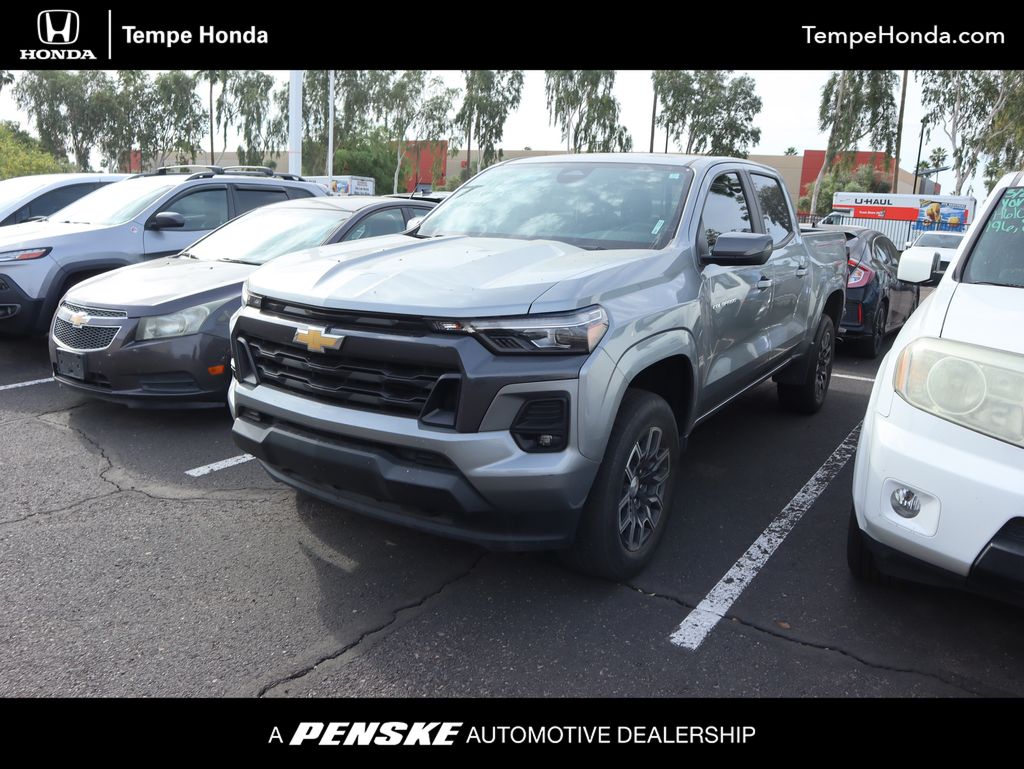Thumbnail: 2023 Chevrolet Colorado - 1