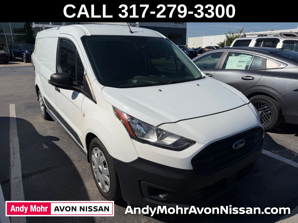 2020 Ford Transit Connect Cargo XL LWB FWD with Rear Cargo Doors