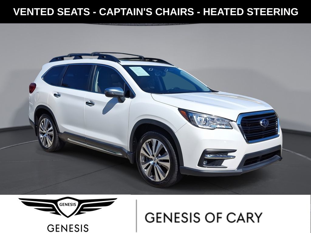 Crystal White Pearl 2022 Subaru Ascent SUV / Crossover All-Wheel Drive Continuously Variable Transmission
