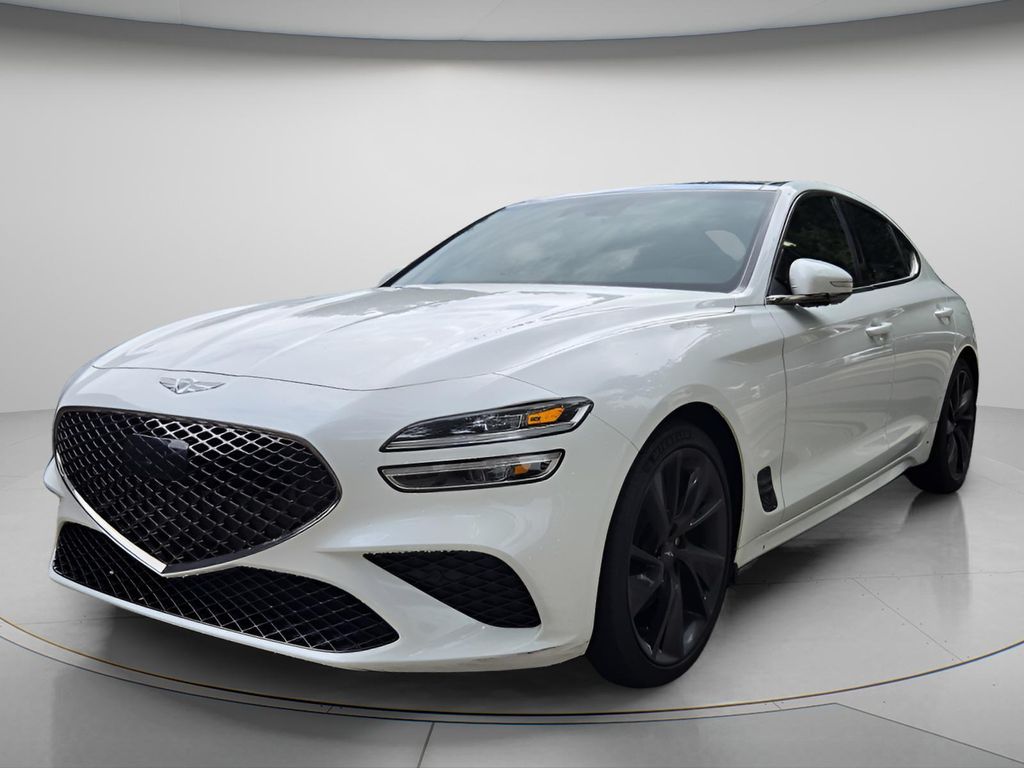 2023 Genesis G70 2.0T RWD