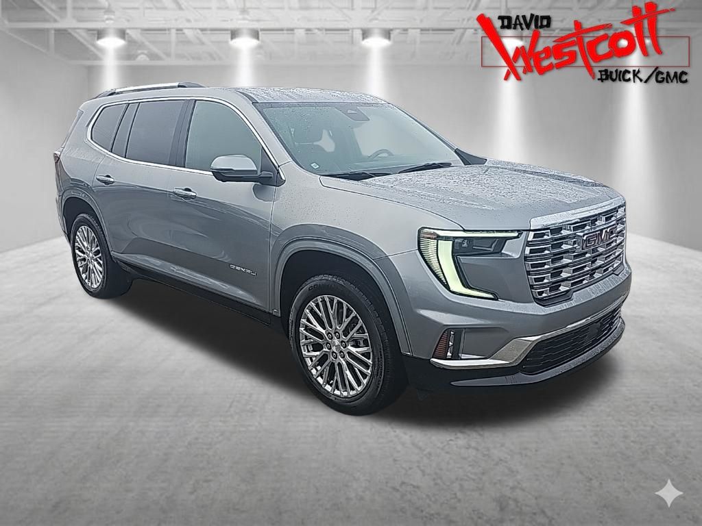 Sterling Metallic 2024 GMC Acadia Denali AWD SUV / Crossover Four-Wheel Drive 8-Speed Automatic