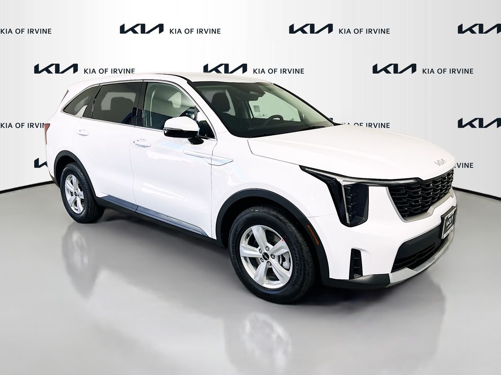 White 2026 Kia Sorento LX FWD SUV / Crossover Front-Wheel Drive 8-Speed Automatic