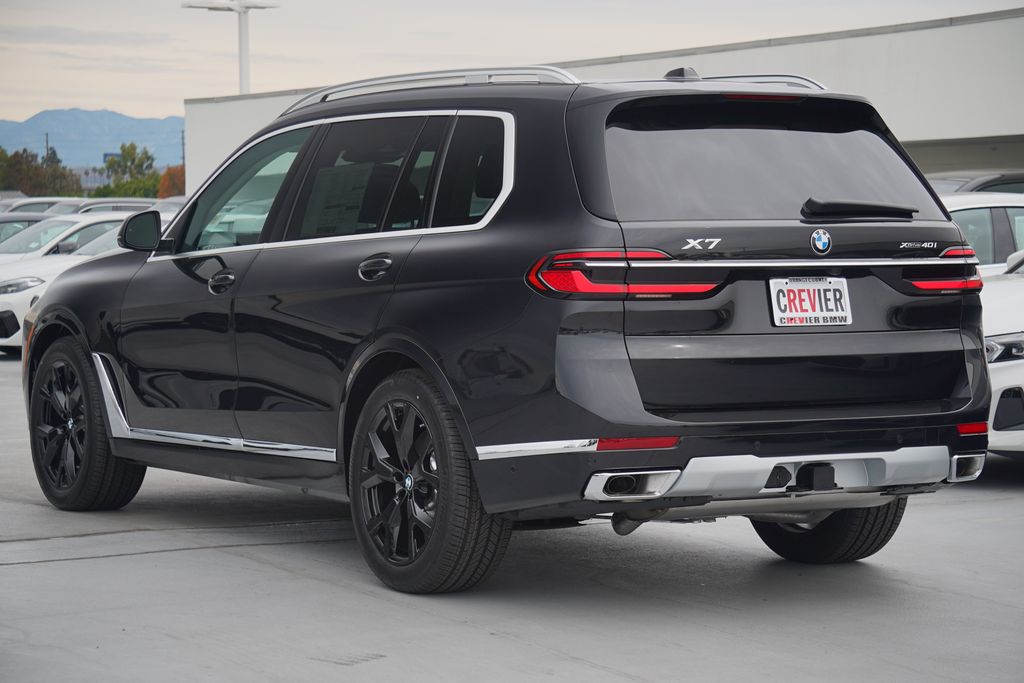 2025 BMW X7 xDrive40i 7