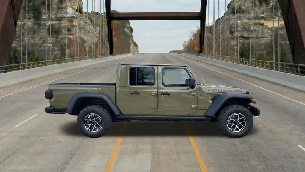 New Car 2025 Jeep Gladiator  Rubicon For Sale Under $50,000 In Austin, Texas