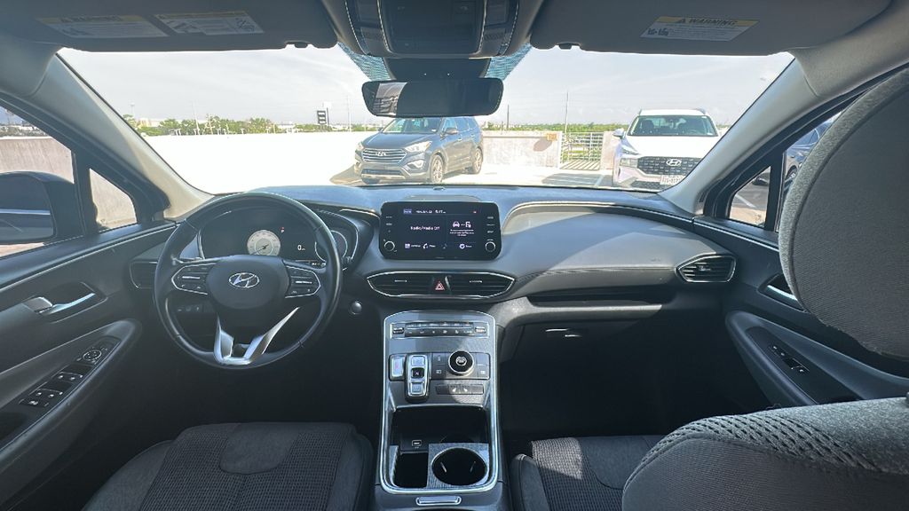 2022 Hyundai Santa Fe SEL Gray at Parkway Family Mazda