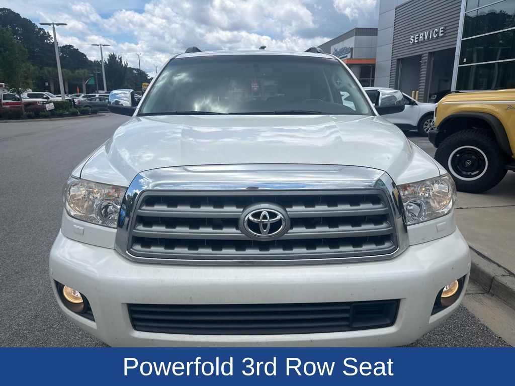 2017 Toyota Sequoia Platinum
