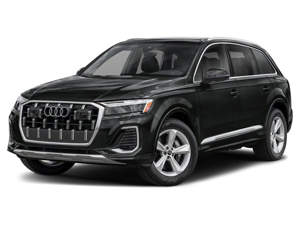 Mythos Black Metallic 2026 Audi Q7 SUV / Crossover All-Wheel Drive 8-Speed Automatic