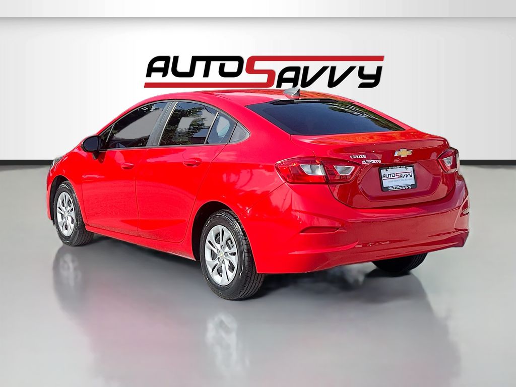 2019 Chevrolet Cruze LS Red at Community Honda