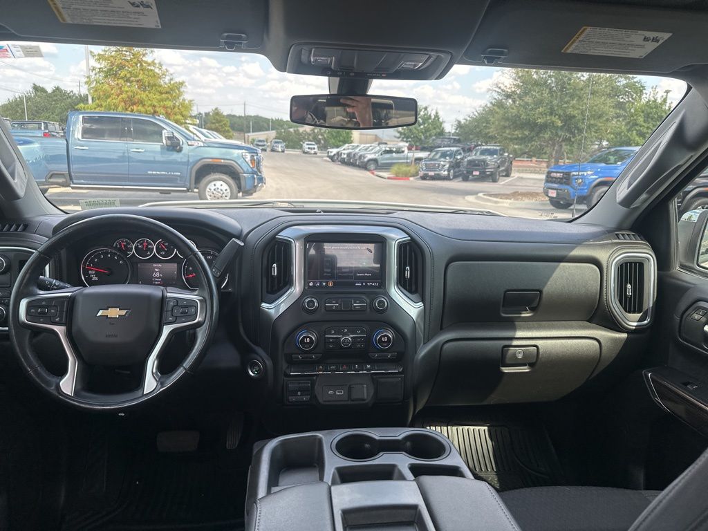 Used Car 2020 Chevrolet Silverado 1500  Lt For Sale In Austin, Texas