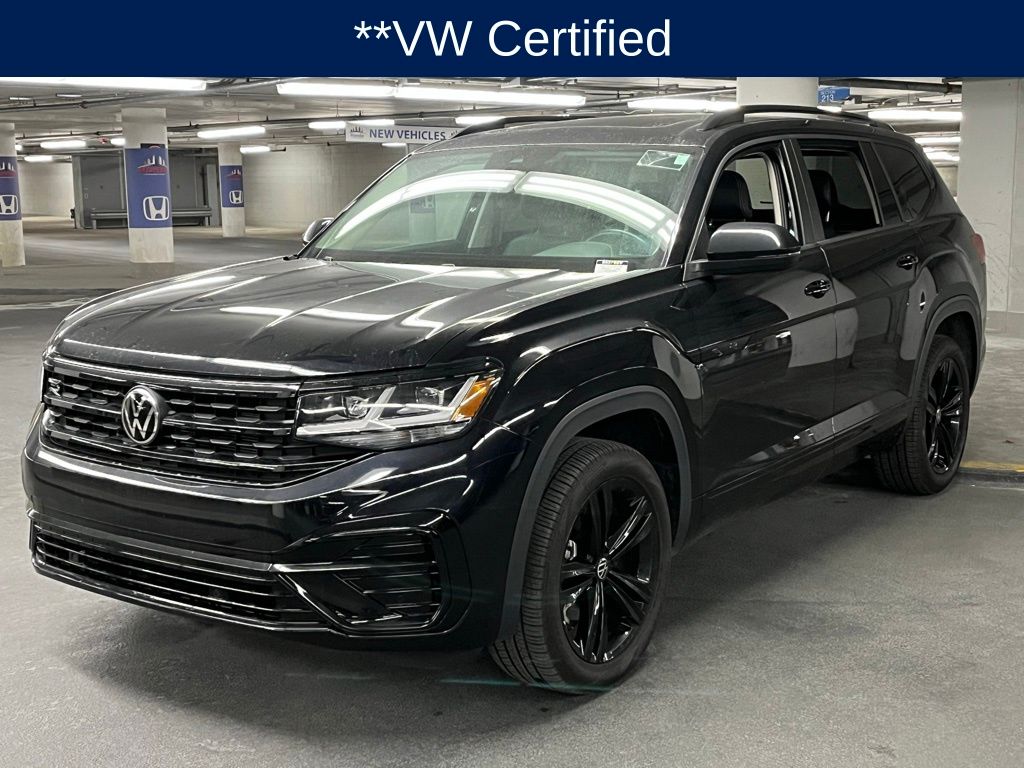 2023 Volkswagen Atlas 3.6L V6 SEL R-Line 4